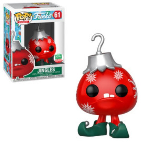 Jingles, Funko Shop Exclusive, #61, (Condition 8/10)