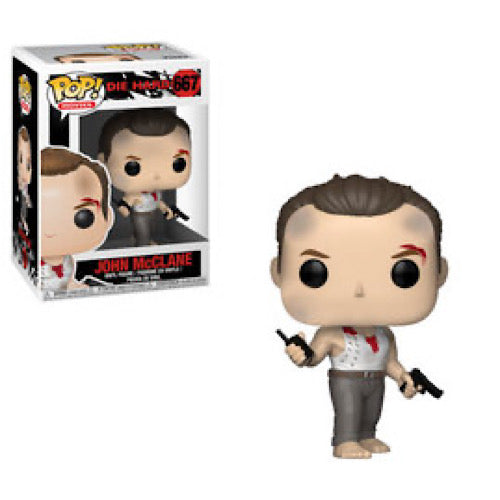 John McClane, #667, (Condition 7/10)
