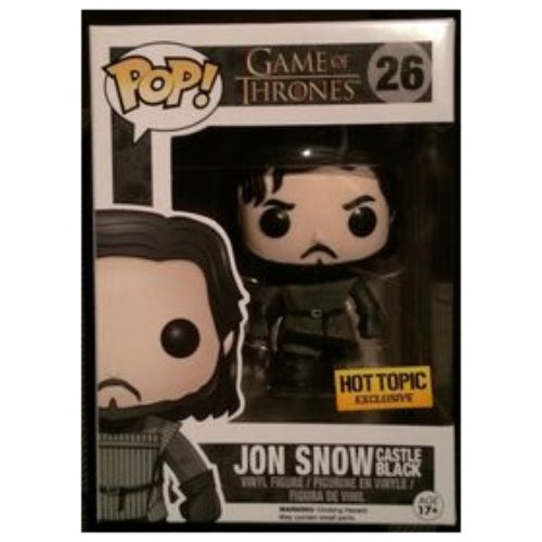Jon Snow (Castle Black), HT Exclusive, #26, (Condition 6.5/10)