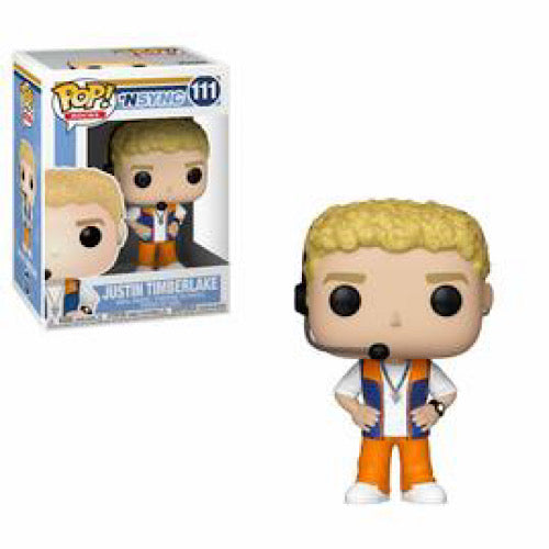 Justin Timberlake, #111, (Condition 8/10)