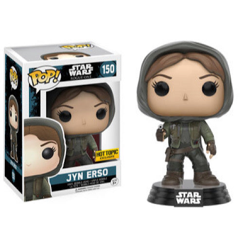 Jyn Erso, Hot Topic Exclusive, #150, (Condition 7/10)