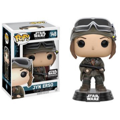Jyn Erso, Smuggler's Bounty Exclusive, #148, (Condition 6/10)