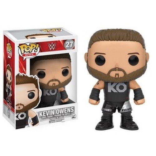 Kevin Owens, Released 2016, Vaulted, #27, (Condition 8/10) - Smeye World