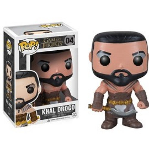 Khal Drogo, #04, (Condition 6.5/10)