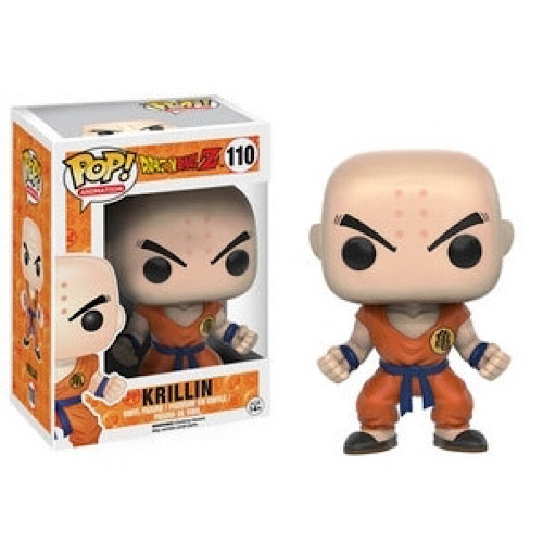 Krillin, #110, (Condition 7.5/10) - Smeye World