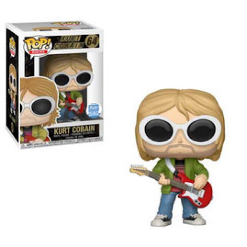 Kurt Cobain, Sunglasses, Funko Shop Exclusive, #64, (Condition 8/10)