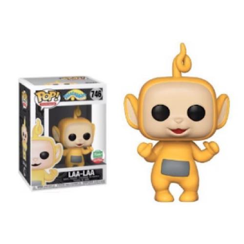 Laa-Laa, Funko Shop Exclusive, #746, (Condition 7.5/10)