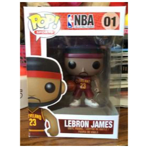 Lebron James, Cavaliers, #01, (Condition 8/10)