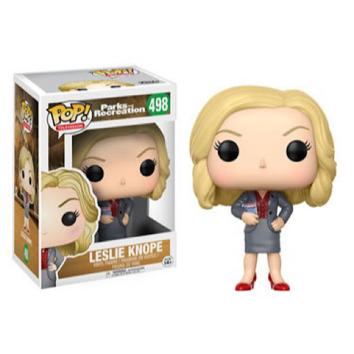 Leslie Knope, #498, (Condition 7/10)