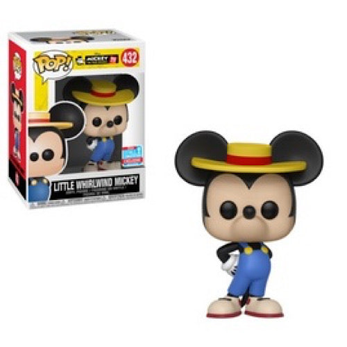 Little Whirlwind Mickey, 2018 Fall Convention, #432, (Condition 7/10)