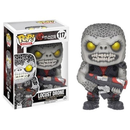 Locust Drone, #117, (Condition 7/10)