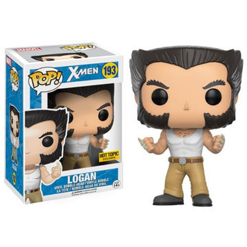 Logan, HT Exclusive, #193, (Condition 7/10)