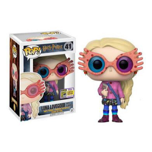 Luna Lovegood (With Glasses), 2017 SDCC, #41, (Condition 8/10)