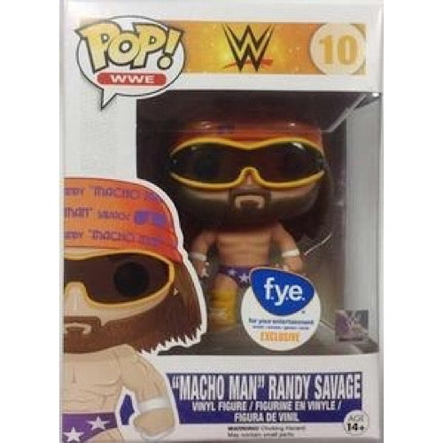 Macho Man Randy Savage, FYE Exclusive, #10, (Condition 8/10) - Smeye World