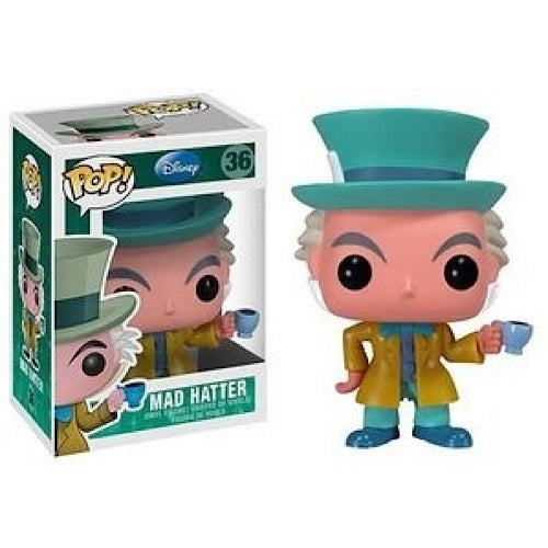 Mad Hatter, #36, (Condition 7/10)