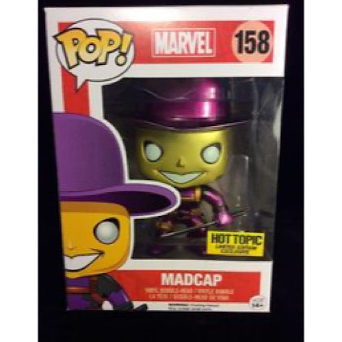 Madcap (Metallic), Hot Topic Exclusive, #158, (Condition 8/10) - Smeye World