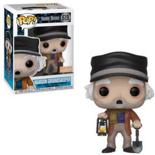 Mansion Groundskeeper, BoxLunch Exclusive, #619, (Condition 7/10)