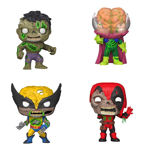 Marvel Zombies - 4 Piece Set
