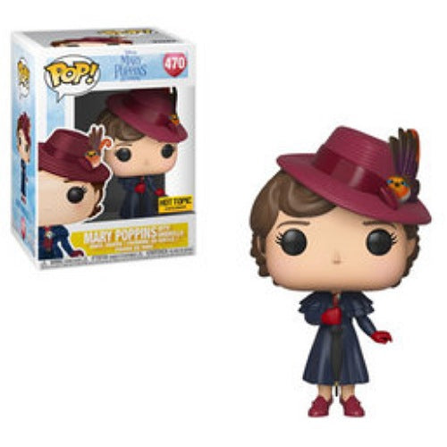 Mary Poppins with Umbrella, HT Exclusive, #470, (Condition 7/10)