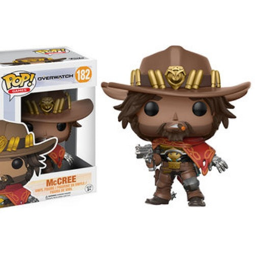 McCree, #182, (Condition 8/10)