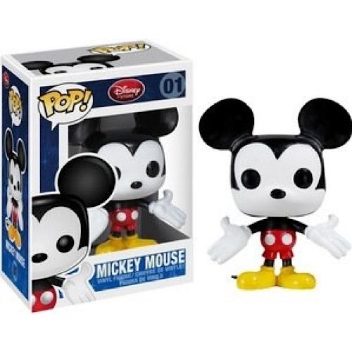 Mickey Mouse, #01, (Condition 7/10) - Smeye World
