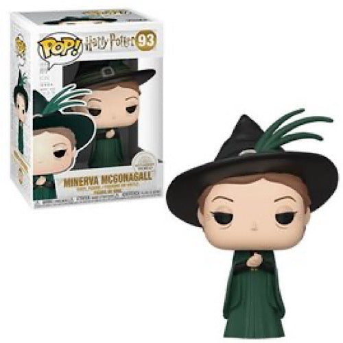 Minerva McGonagall, #93, (Condition 7.5/10) - Smeye World