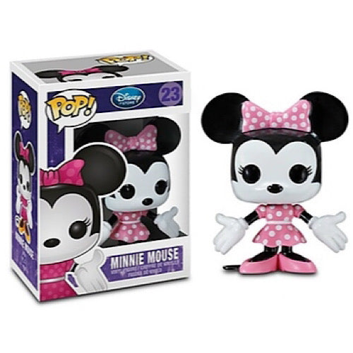 Minnie Mouse, #23, (Condition 6/10)