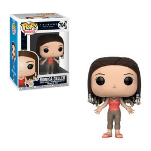 Monica Geller, #704, (Condition 7/10)