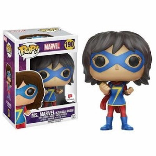 Ms Marvel, Kamala Khan, 2016 Walgreens Exclusive, #190, (Condition 6/10) - Smeye World