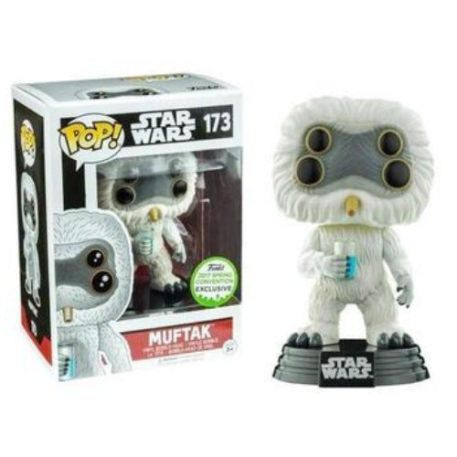 Muftak, 2017 Spring Convention Exclusive, #173, (Condition 7/10)