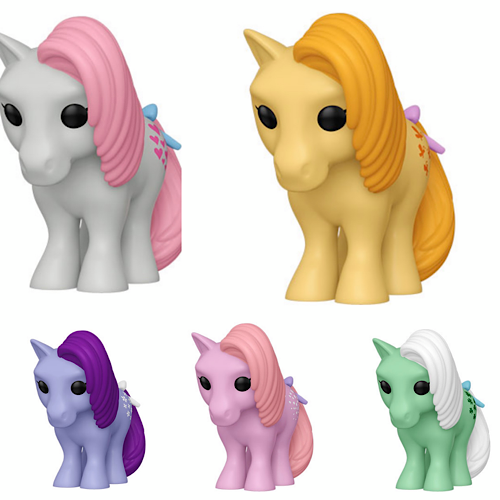 My Little Pony Set - Retro Toys
