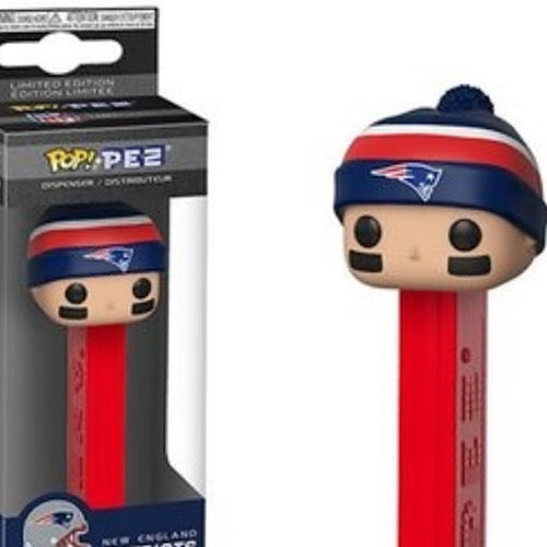 Funko PEZ: NFL - Patriots (Beanie) Funko Pop! Pez: Toy - Smeye World