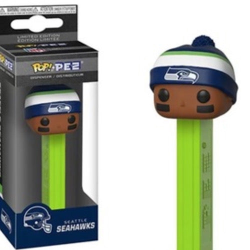 Funko PEZ: NFL - Seahawks (Beanie) Funko Pop! Pez: Toy - Smeye World