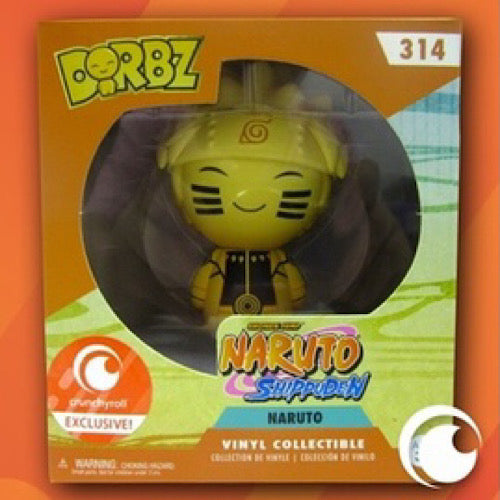 Naruto, Dorbz, Crunchyroll Exclusive, #314, (Condition 8/10)