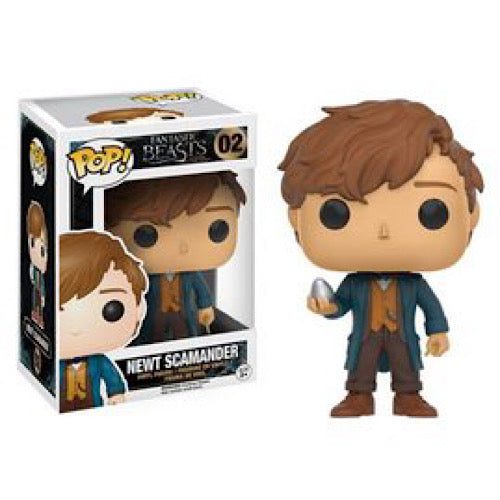 Newt Scamander, #02, (Condition 6.5/10)