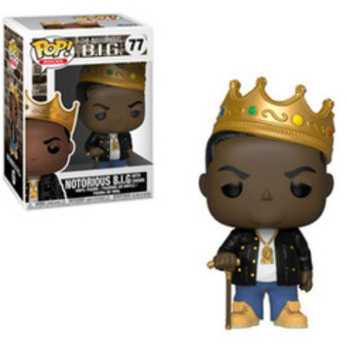 Notorious B.I.G. (with Crown), #77, (Condition 9/10)