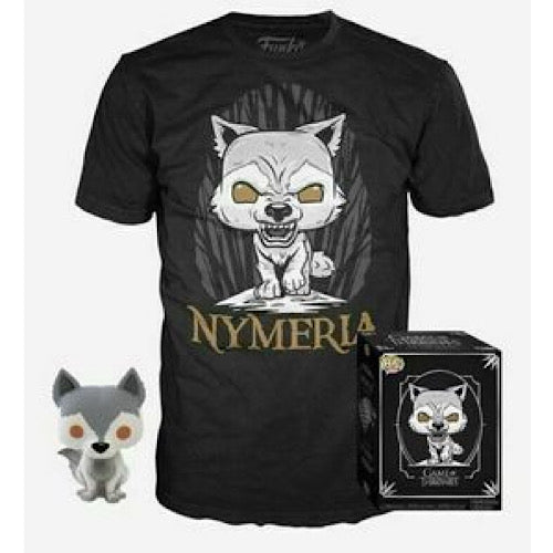 Nymeria, Game of Thrones Pop! /W Tee, Hot Topic Exclusive - Smeye World