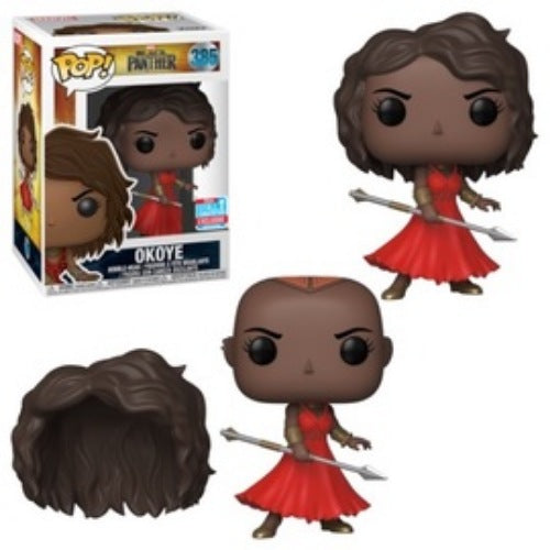 Okoye, 2018 Fall Convention Exclusive, Limited Edition, #385, (Condition 8/10)