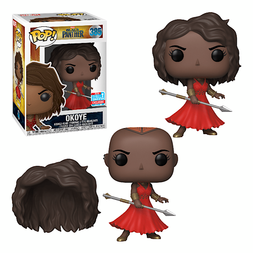 Okoye (Red Dress), 2018 Fall Convention, #385, (Condition 7.5/10)