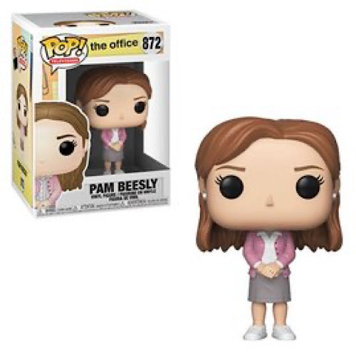 Pam Beesly, #872, (Condition 7.5/10)