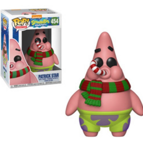 Patrick Star, Holiday, #454, (Condition 7/10)