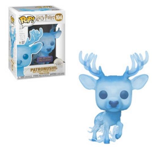 Patronus Harry Potter, #104, (Condition 8/10)