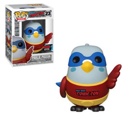 Paulie Pigeon, Red, NY Summer Convention Exclusive, #23 (Condition 7.5/10)