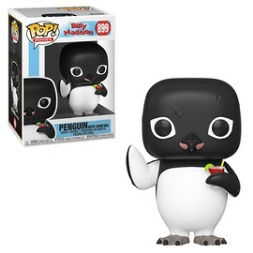 Penguin with Cocktail, #899, (Condition 7/10)