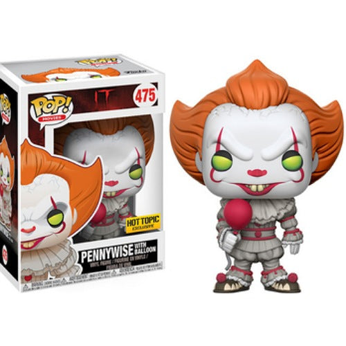 Pennywise with Balloon, HT Exclusive, #475, (Condition 6.5/10)