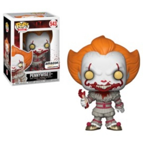 Pennywise (with Severed Arm), Amazon Exclusive, #543, (Condition 7/10)