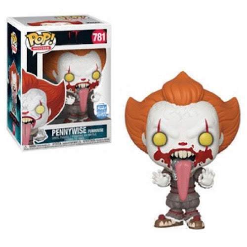 Pennywise, 2019 Funko Shop Exclusive, (Condition 6.5/10) - Smeye World