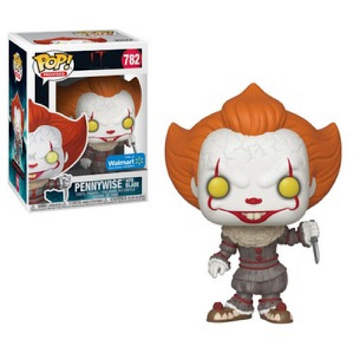 Pennywise, with Blade, Walmart Exclusive, #782, (Condition 6.5/10) - Smeye World