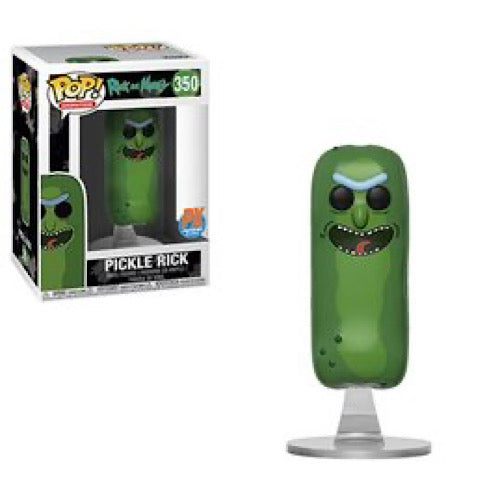 Pickle Rick (No Limbs), Previews Exclusive, #350, (Condition 7/10)