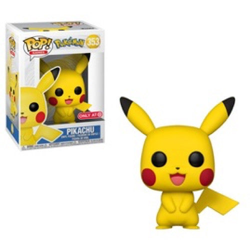 Pikachu, Target Exclusive, #353, (Condition 8/10) - Smeye World